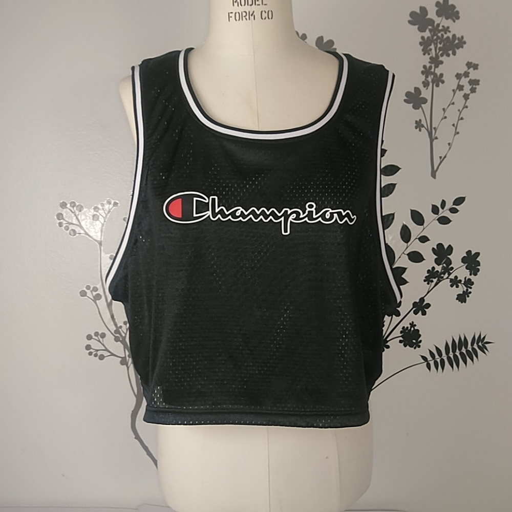 Champion sleeveless women reversible  L